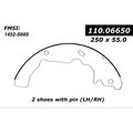 Centric Parts Centric Brake Shoes, 111.06650 111.06650